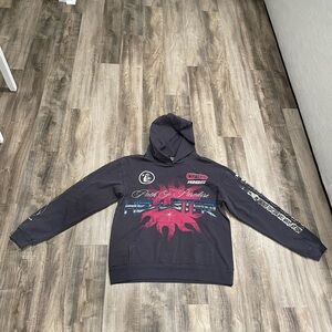 Hellstar hoodie worn once